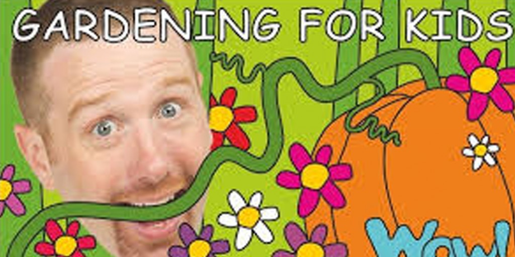 Steve and Maggie - Gardening for Kids and the Pumpkin